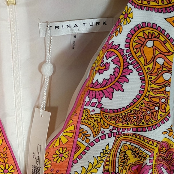 Trina Turk California Dress NWT - Picture 2 of 7